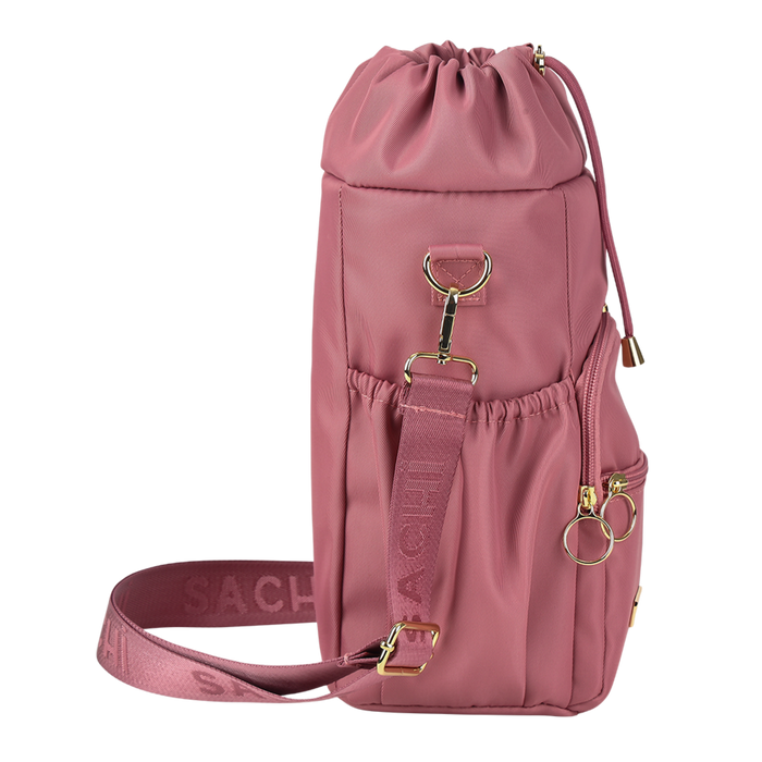 CROSSBODY INS. BOTTLE BAG BLUSH