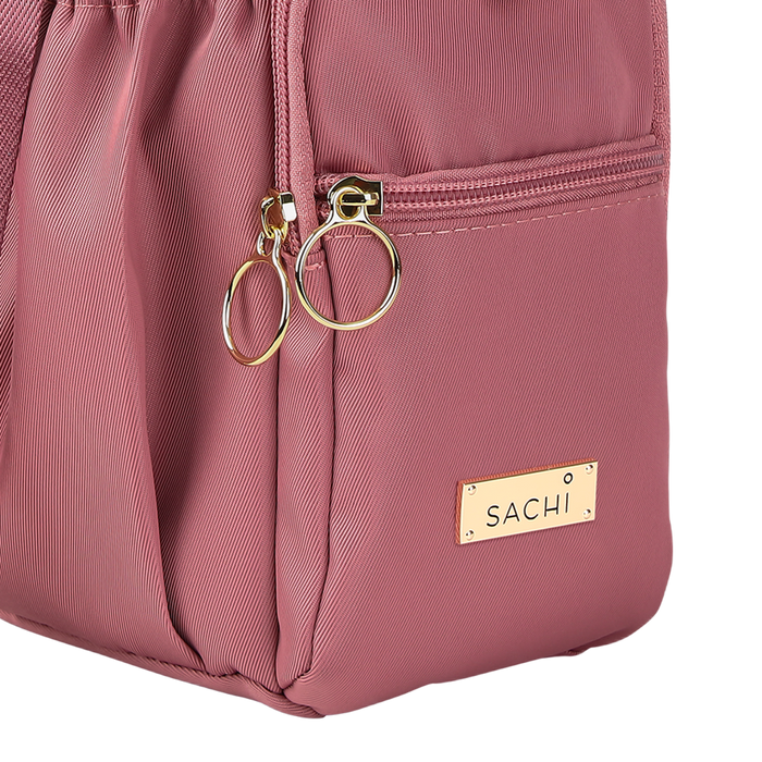CROSSBODY INS. BOTTLE BAG BLUSH