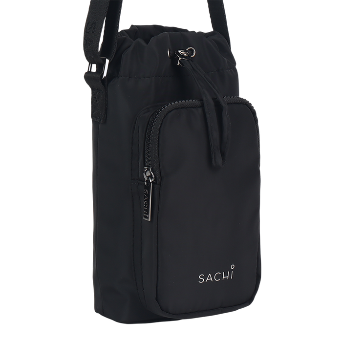 CROSSBODY LITE INS. BOTTLE BAG BLACK
