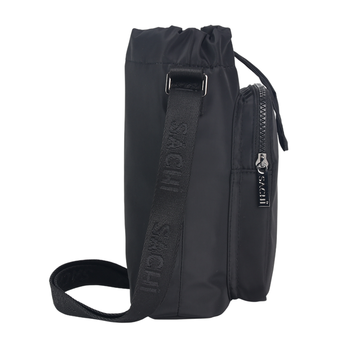 CROSSBODY LITE INS. BOTTLE BAG BLACK