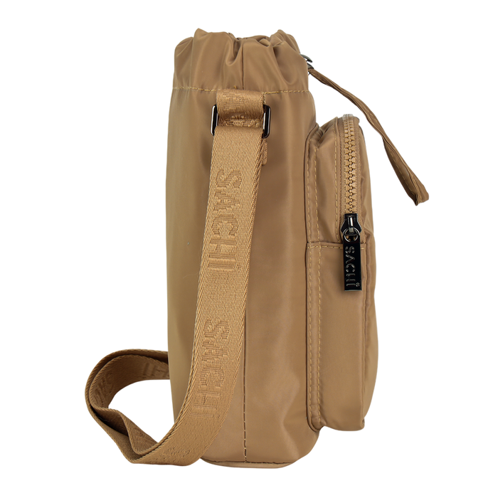 CROSSBODY LITE INS. BOTTLE BAG LATTE