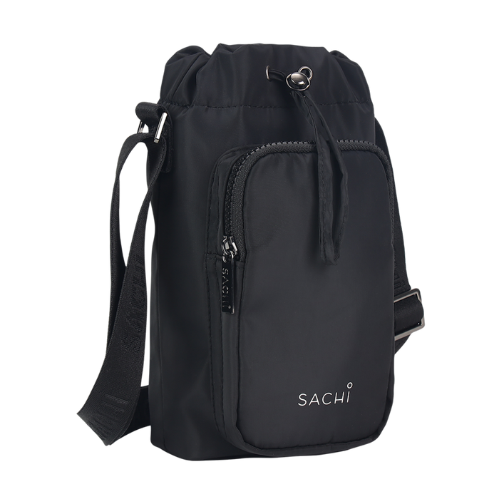 CROSSBODY LITE INS. BOTTLE BAG BLACK
