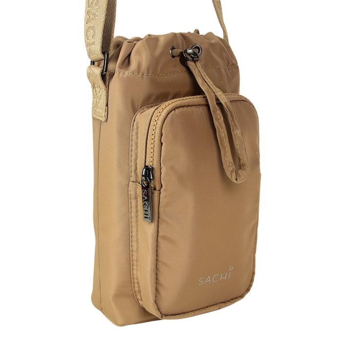 CROSSBODY LITE INS. BOTTLE BAG LATTE