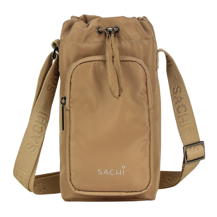 CROSSBODY LITE INS. BOTTLE BAG LATTE