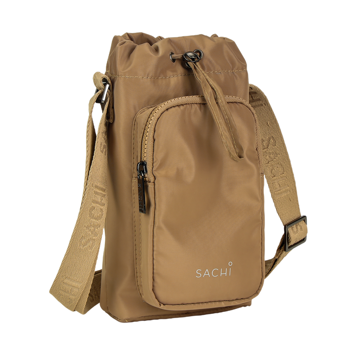 CROSSBODY LITE INS. BOTTLE BAG LATTE