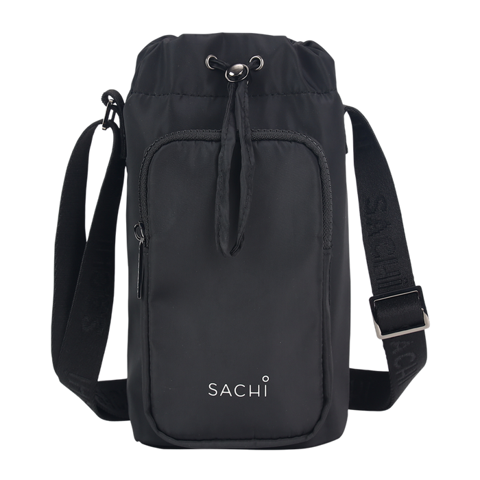 CROSSBODY LITE INS. BOTTLE BAG BLACK