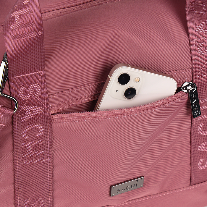 INS. VERSA ADJUSTABLE COOLER BAG BLUSH