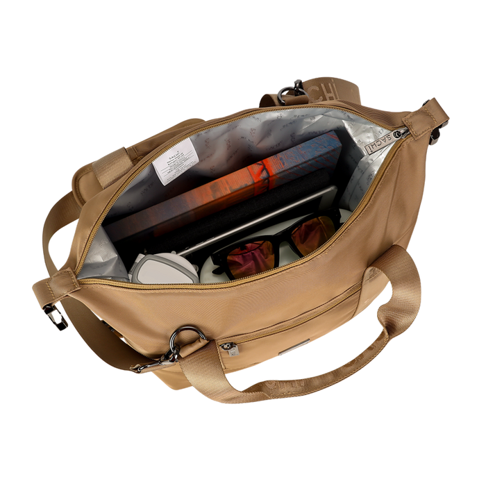 INS. VERSA ADJUSTABLE COOLER BAG LATTE