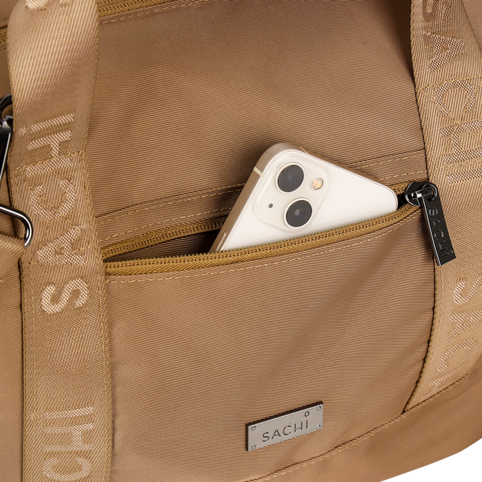 INS. VERSA ADJUSTABLE COOLER BAG LATTE