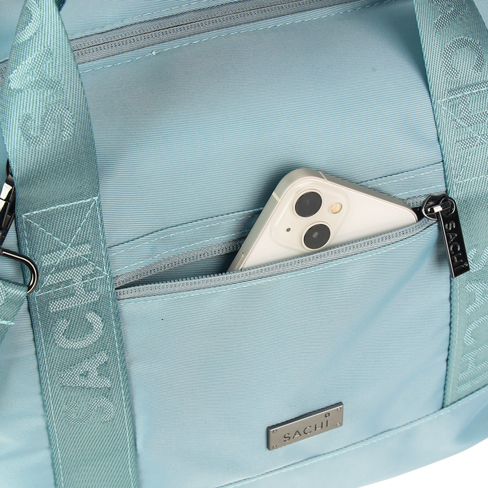INS. VERSA ADJUSTABLE COOLER BAG HAZY BLUE