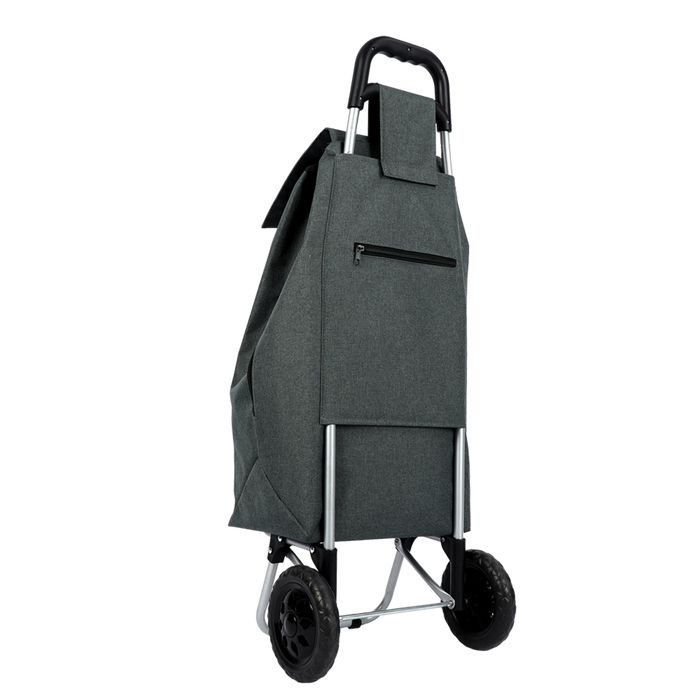 "SPRINT" SHOPPING TROLLEY CHARCOAL GREY