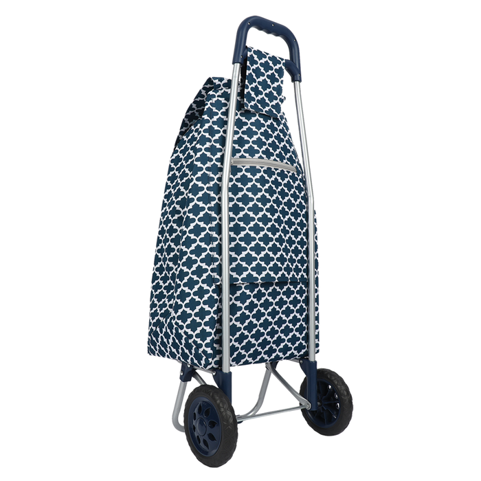 "SPRINT" SHOPPING TROLLEY MOROCCAN NAVY
