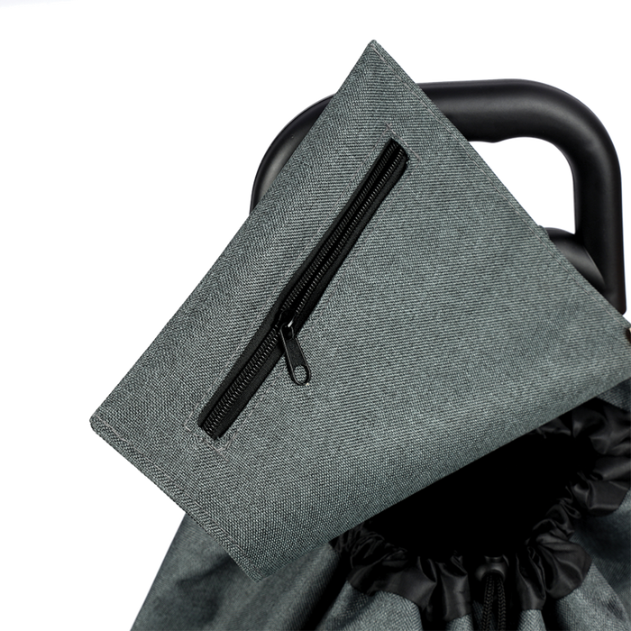 "SPRINT" SHOPPING TROLLEY CHARCOAL GREY