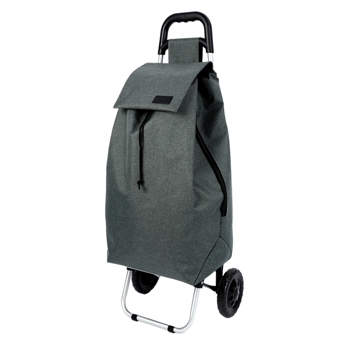 "SPRINT" SHOPPING TROLLEY CHARCOAL GREY