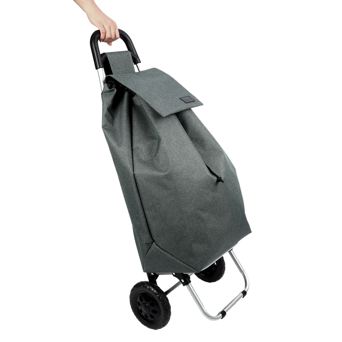 "SPRINT" SHOPPING TROLLEY CHARCOAL GREY