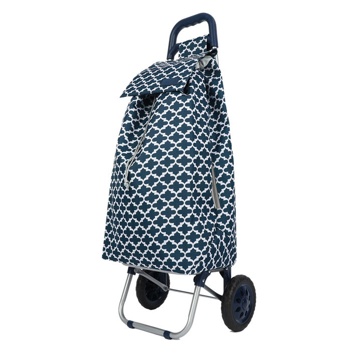 "SPRINT" SHOPPING TROLLEY MOROCCAN NAVY