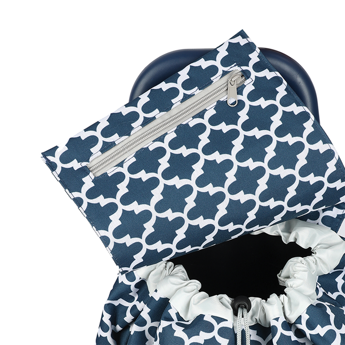 "SPRINT" SHOPPING TROLLEY MOROCCAN NAVY
