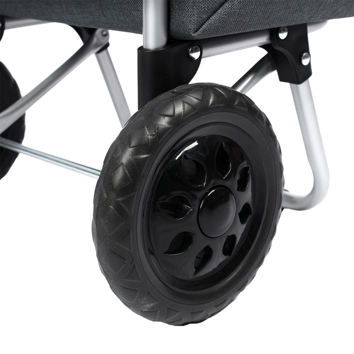 "SPRINT" SHOPPING TROLLEY CHARCOAL GREY