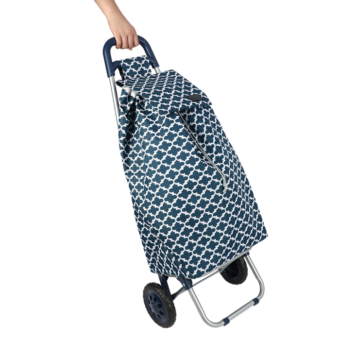 "SPRINT" SHOPPING TROLLEY MOROCCAN NAVY