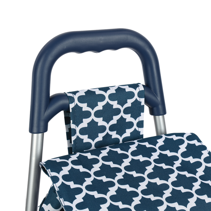"SPRINT" SHOPPING TROLLEY MOROCCAN NAVY