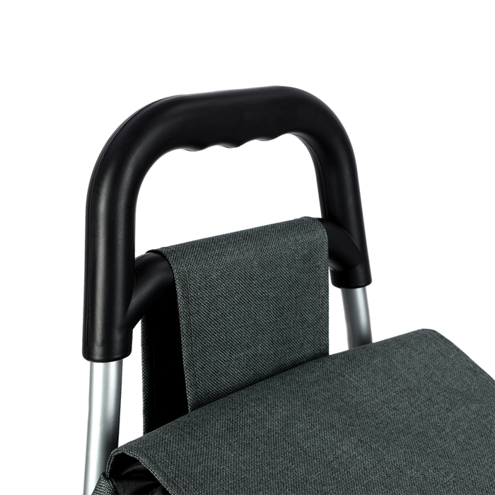 "SPRINT" SHOPPING TROLLEY CHARCOAL GREY