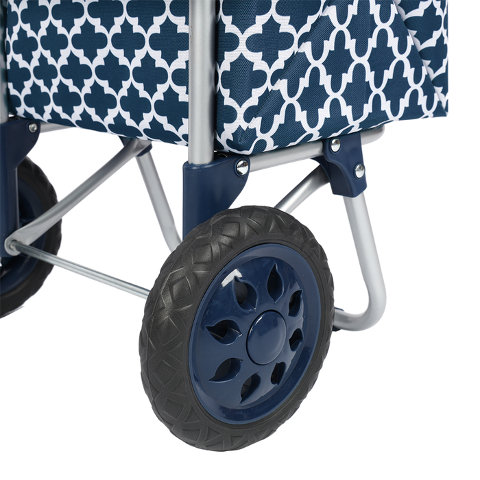 "SPRINT" SHOPPING TROLLEY MOROCCAN NAVY