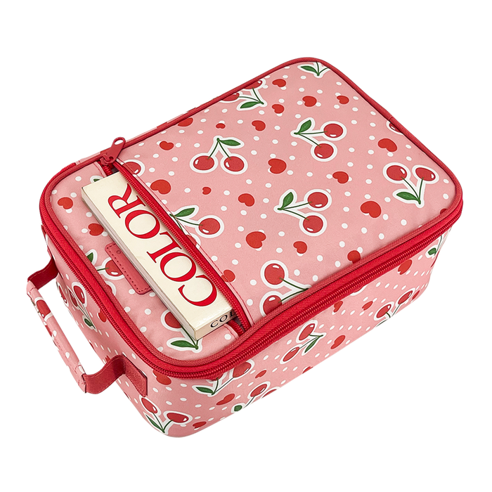 INS. JUNIOR LUNCH BAG CHERRY CRUSH