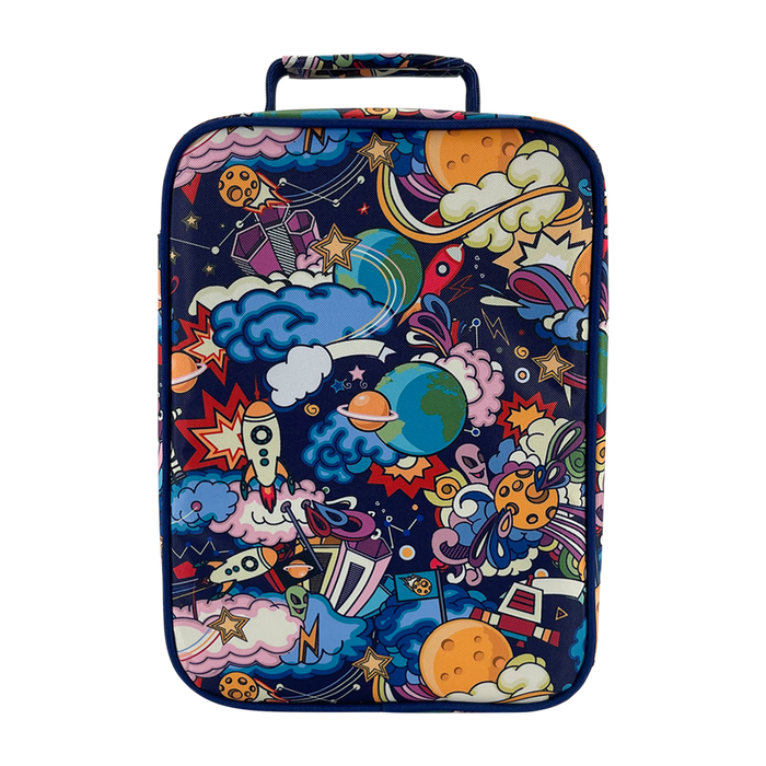 INS. JUNIOR LUNCH BAG ALIEN ADVENTURES