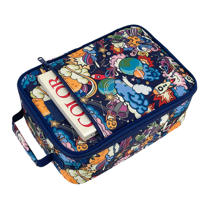 INS. JUNIOR LUNCH BAG ALIEN ADVENTURES