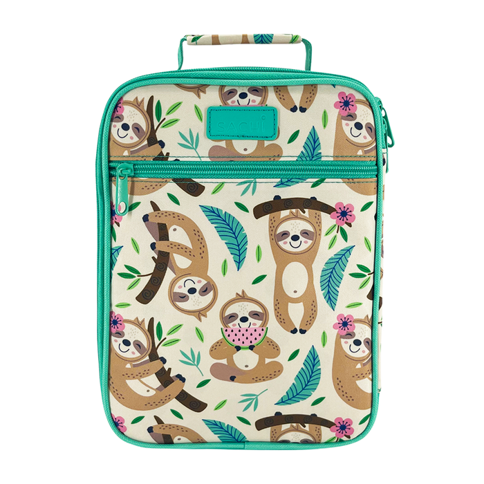 INS. JUNIOR LUNCH BAG SLEEPY SLOTHS