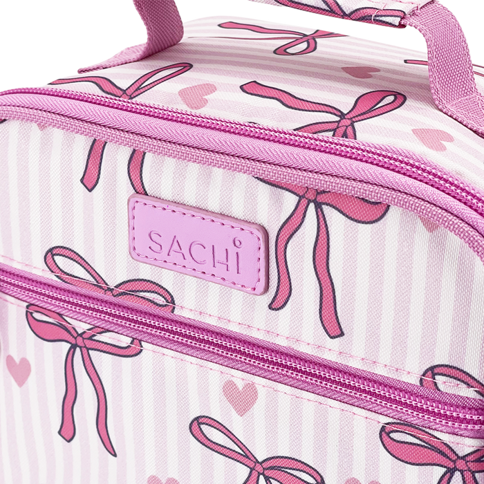 INS. JUNIOR LUNCH BAG BOWS & HEARTS