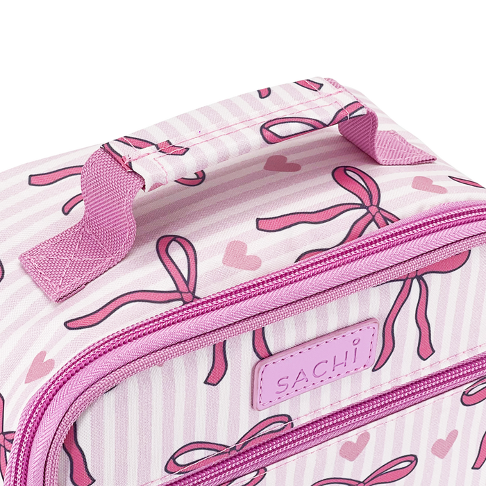 INS. JUNIOR LUNCH BAG BOWS & HEARTS