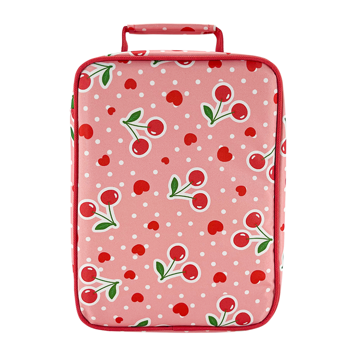 INS. JUNIOR LUNCH BAG CHERRY CRUSH