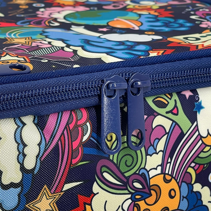 INS. JUNIOR LUNCH BAG ALIEN ADVENTURES