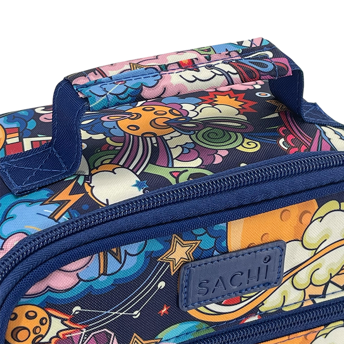 INS. JUNIOR LUNCH BAG ALIEN ADVENTURES