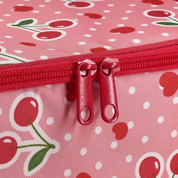 INS. JUNIOR LUNCH BAG CHERRY CRUSH