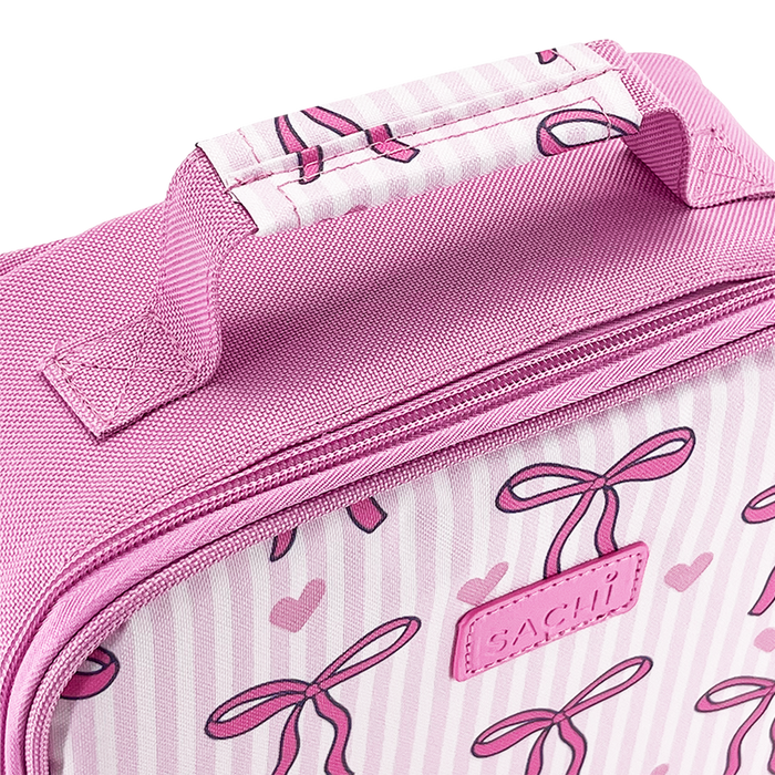 INS. XL JUNIOR LUNCH BAG BOWS & HEARTS