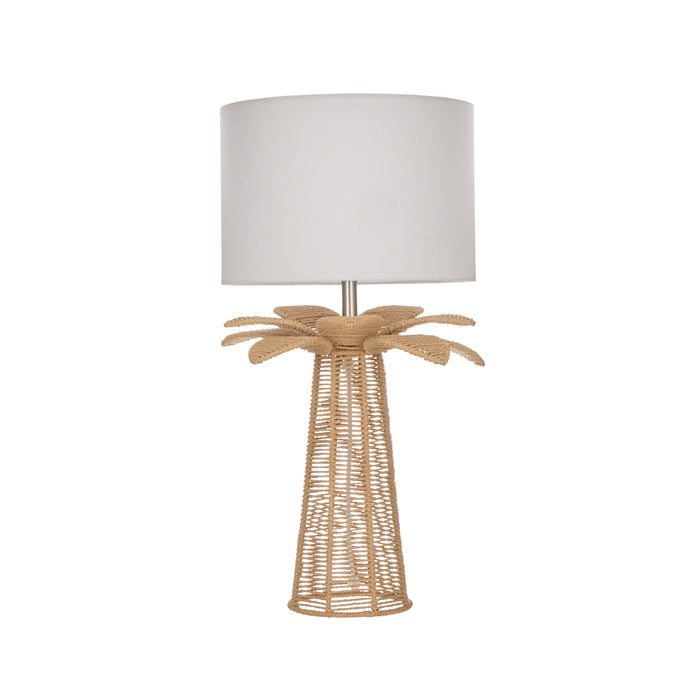 Amalfi Palm Table Lamp Natural