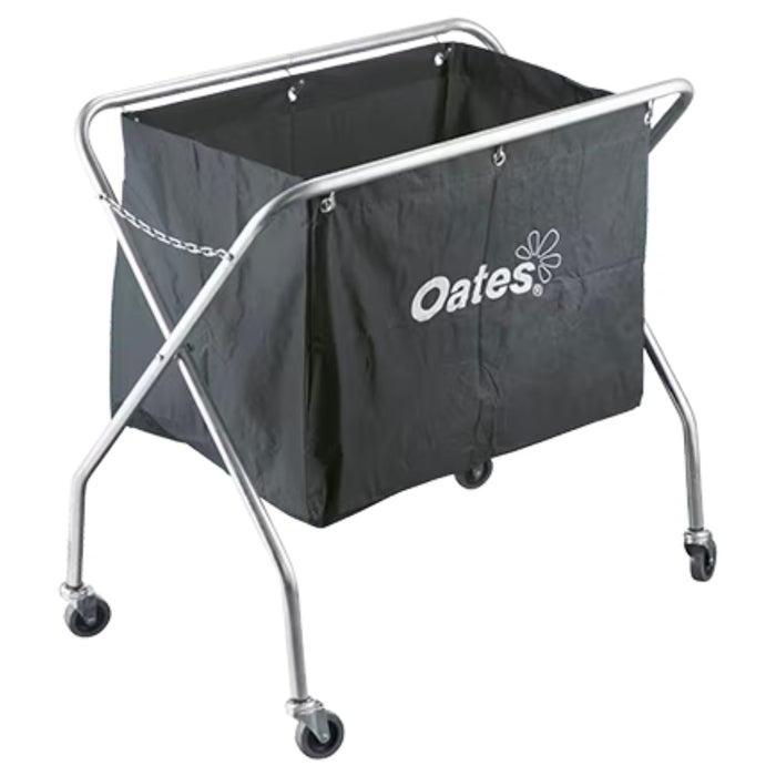 Oates JC-176M-PC Scissor Trolley P/Coat W BAG