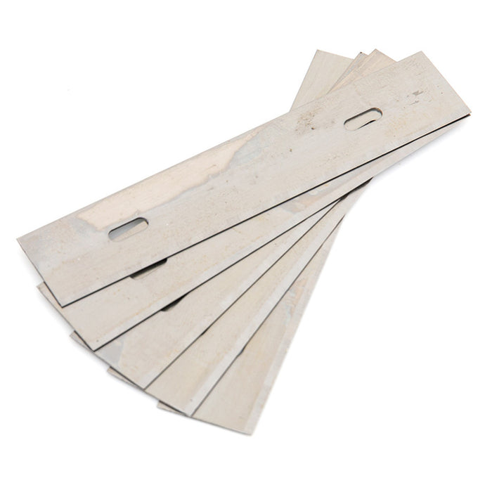 Goldblatt 5Pk 3-1/2In. Glass Scraper Blades