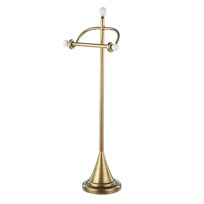 Society Home Kingsley Bathroom Toilet Roll Holder Bronze