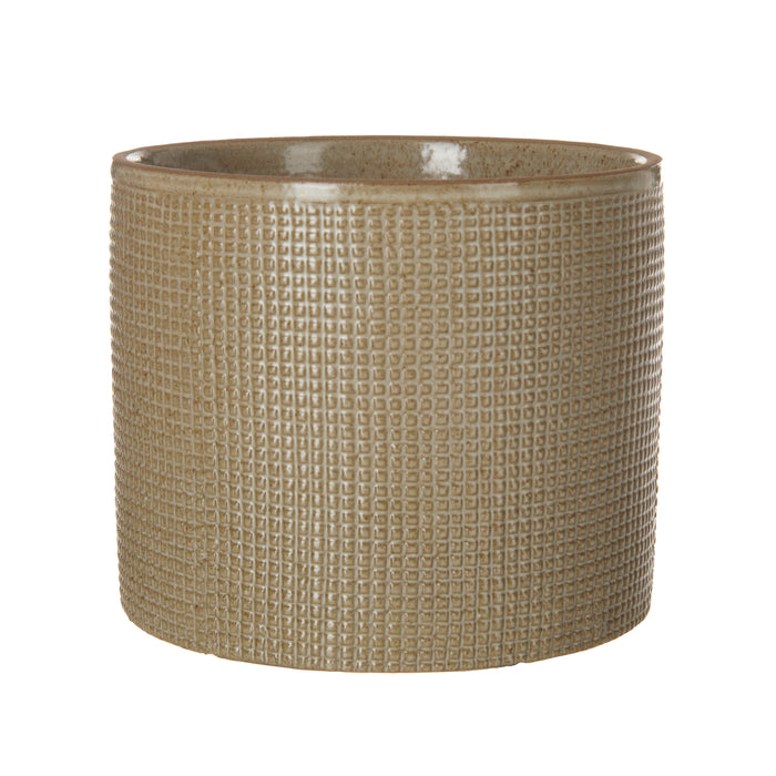 Rogue Reims Grid Planter Medium Green