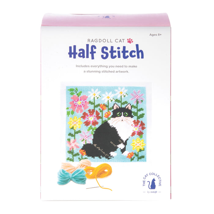 The Cat Collective Half Stitch Kit Multi