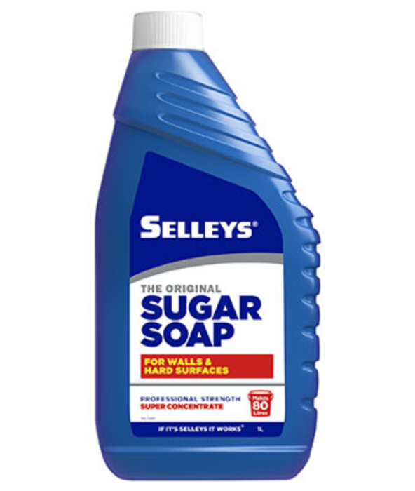 Selleys 1L Wall Surface Cleaner Super Concentrate Sugar Soap