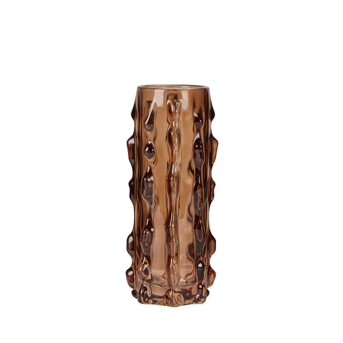 Amalfi Albion Vase Deep Brown