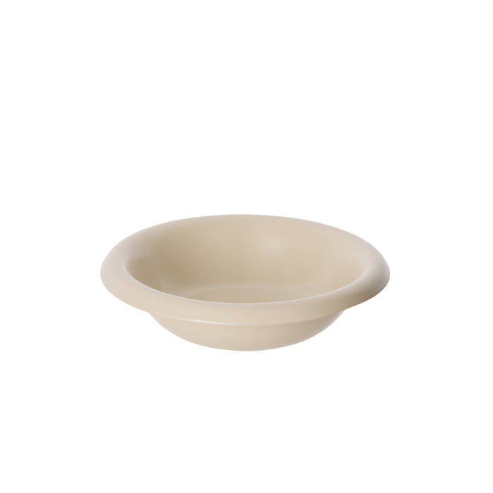 Amalfi Form Pasta Bowl Cream