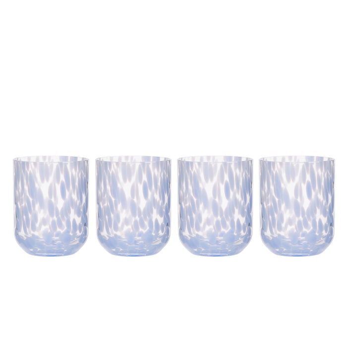 Davis & Waddell Calani 4pcs Set Tumbler Blue