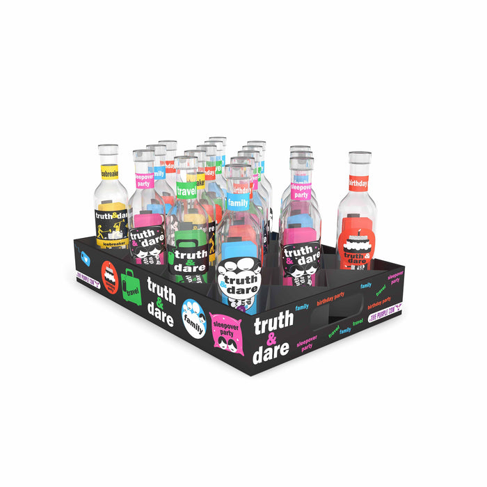 The Purple Cow Truth & Dare Pre-Pack CDU 18pcs/4 Assorted