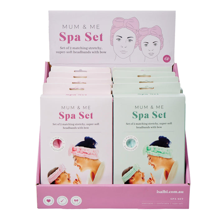 isGift Mum & Me Spa Set Me Spa Set CDU 12pcs/2 Assorted