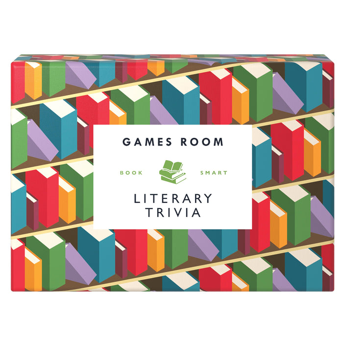 Games Room Literary Trivia Multi-Coloured